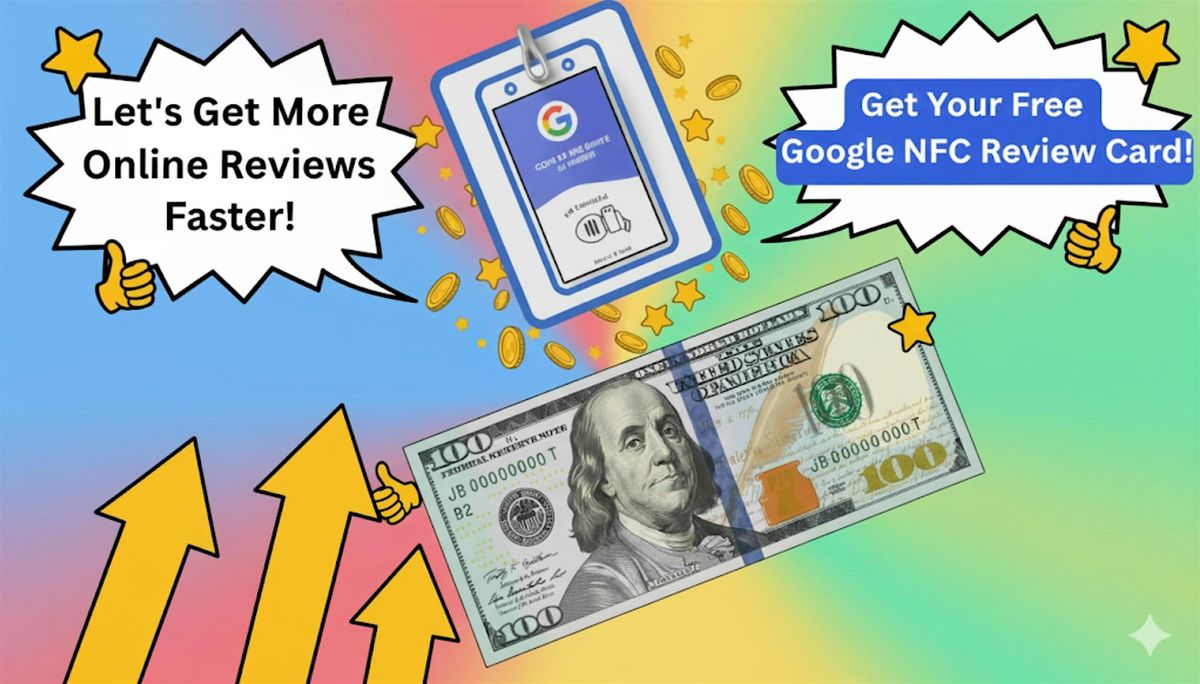 Let's Get More Online Reviews Faster! Business Networking Los Angeles CA
