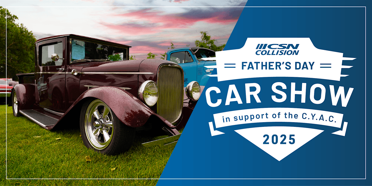 CSN Collision Father's Day Car Show - Sponsor Registration