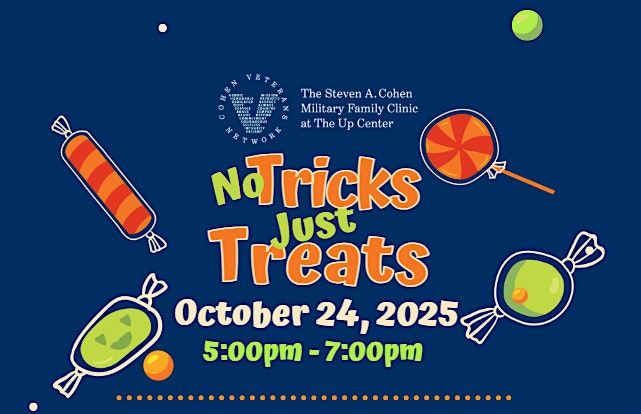 No Tricks, Just Treats at the Cohen Clinic at The Up Center