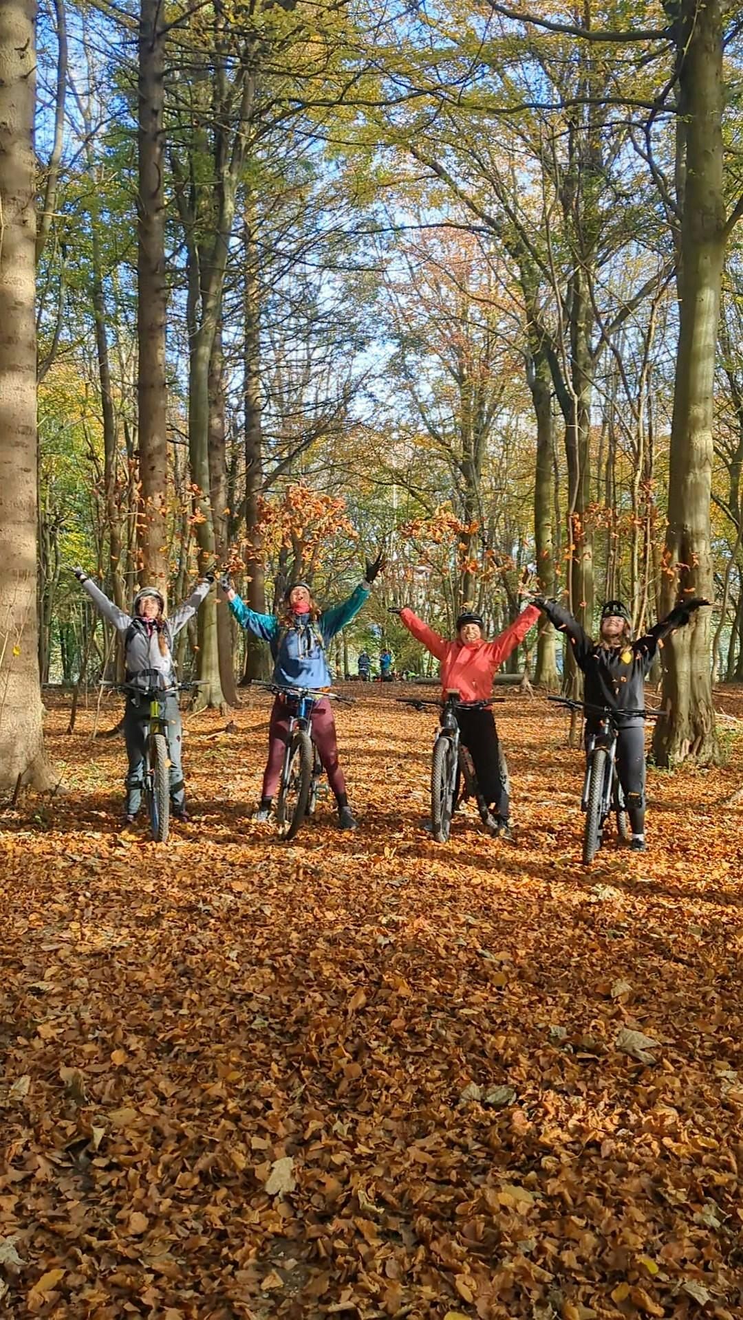 Brighton Girls MTB Network: Social Ride at Stanmer Park - 26th January