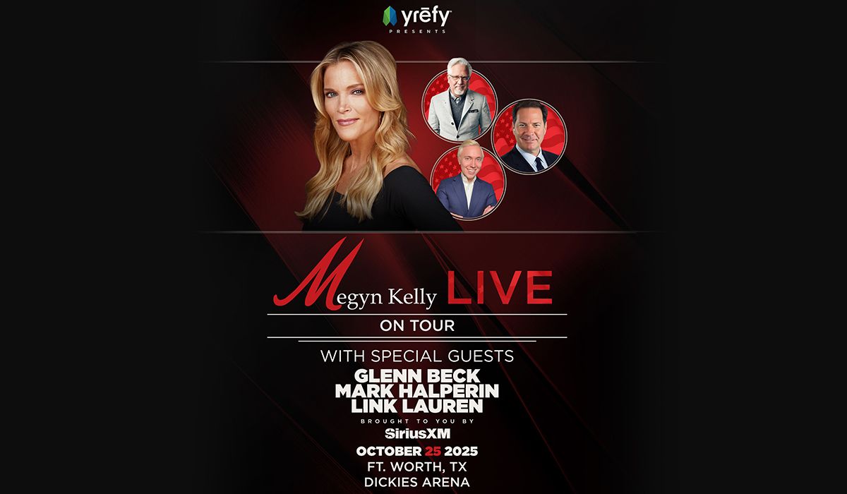 Megyn Kelly at Gas South Arena