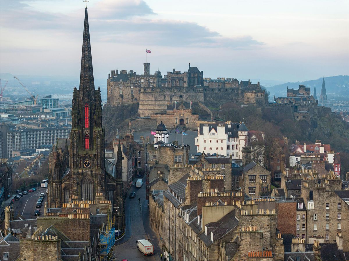 The Lost Royal Lodgings of Edinburgh Castle and the Birthplace of Britain