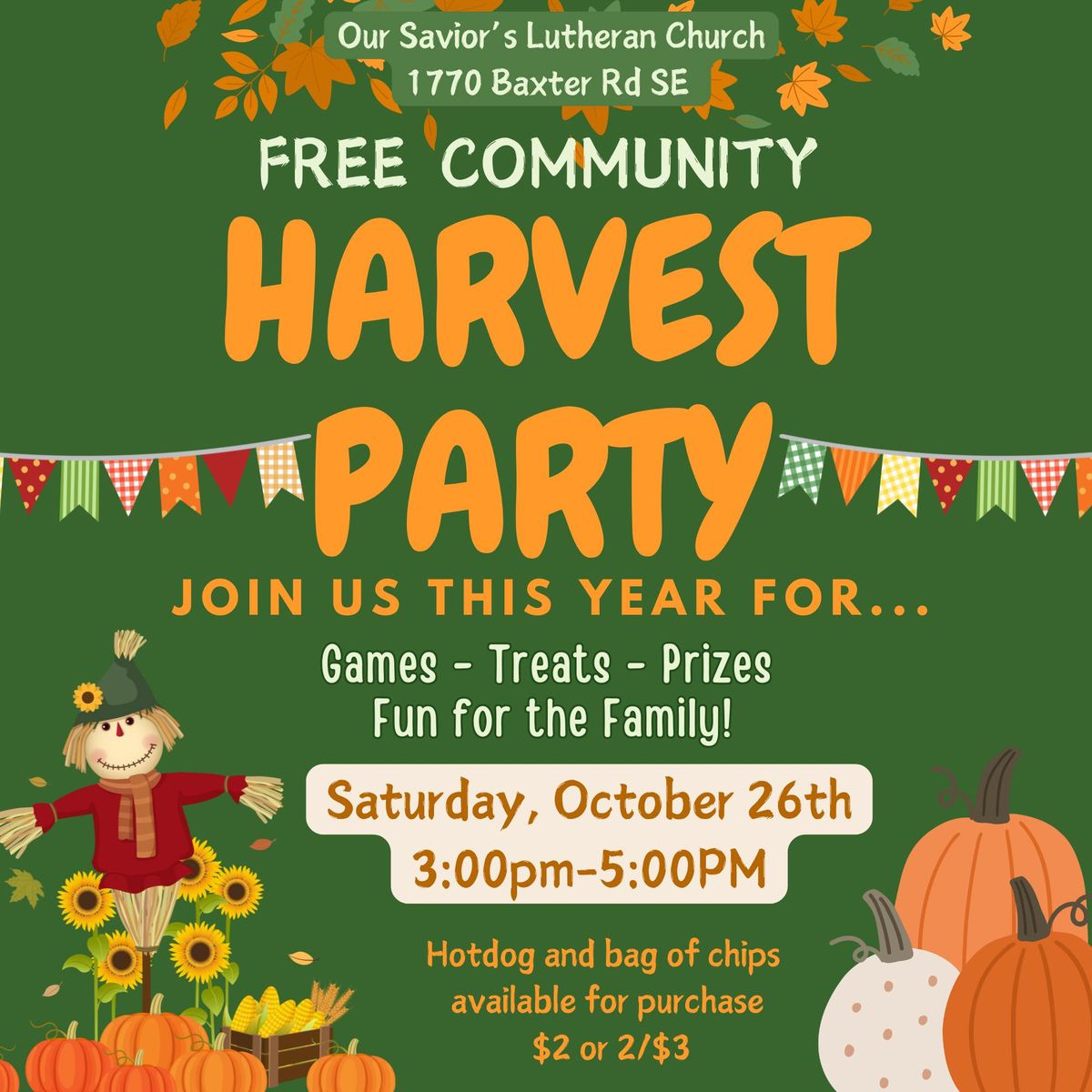 Harvest Party