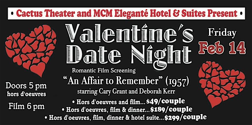 Romantic Valentine's Day Special - "An Affair To Remember" (1957)