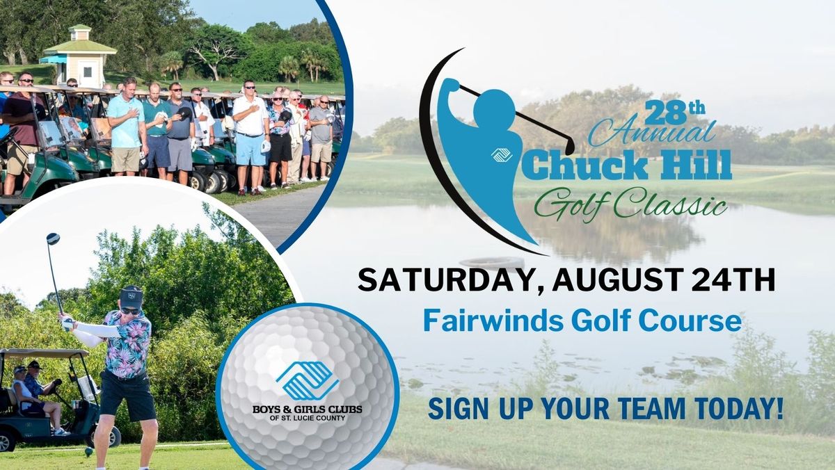 28th Annual Chuck Hill Golf Classic