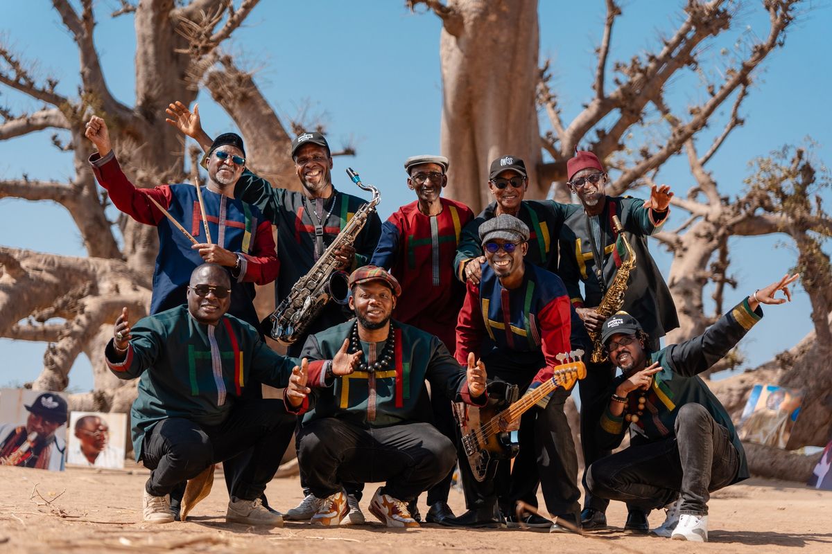 Orchestra Baobab (Senegal) 30.10.