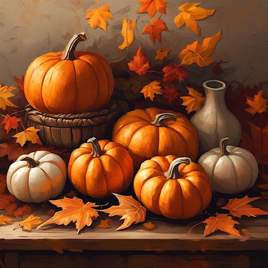 Pumpkin Palette: Sip, Paint, and Celebrate