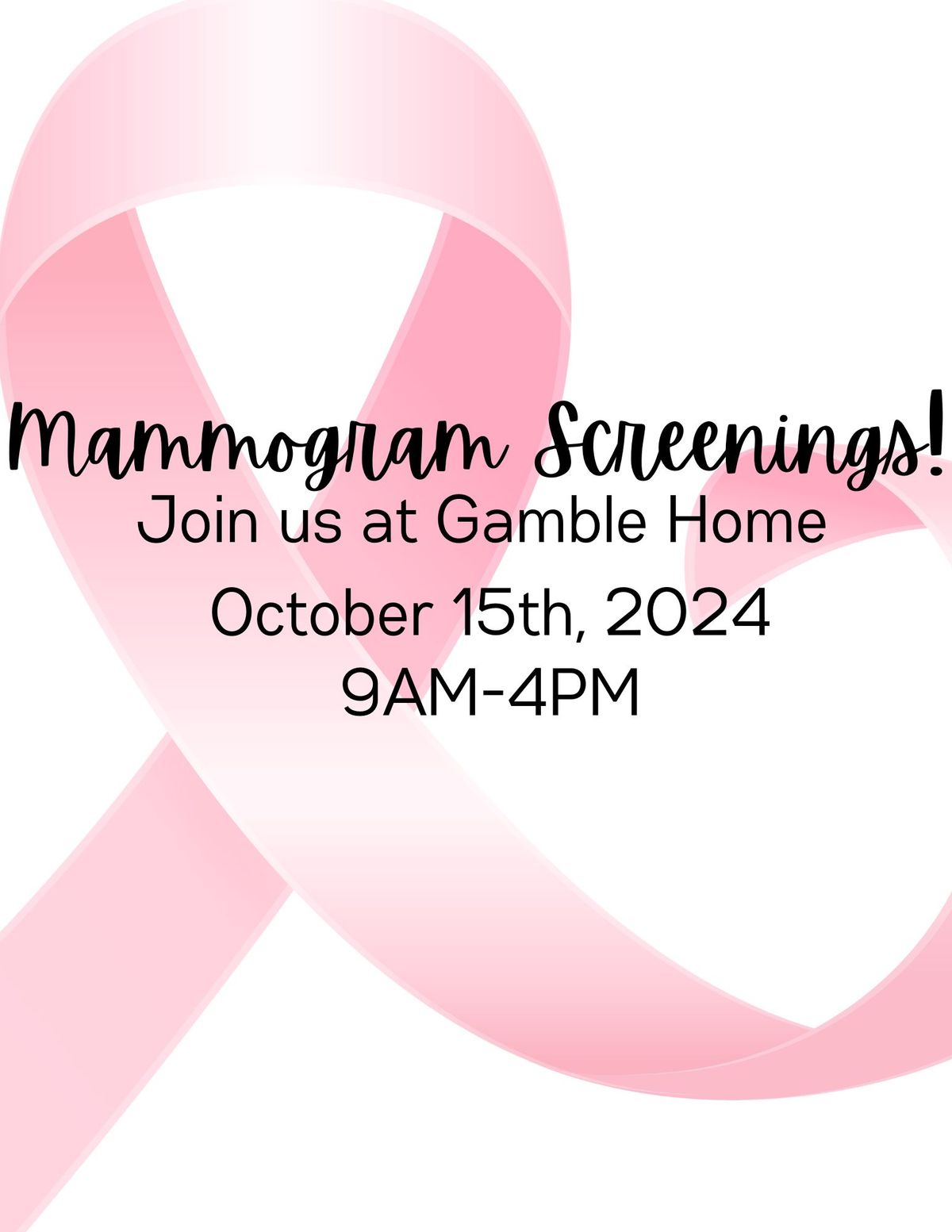 Mammogram Screenings 