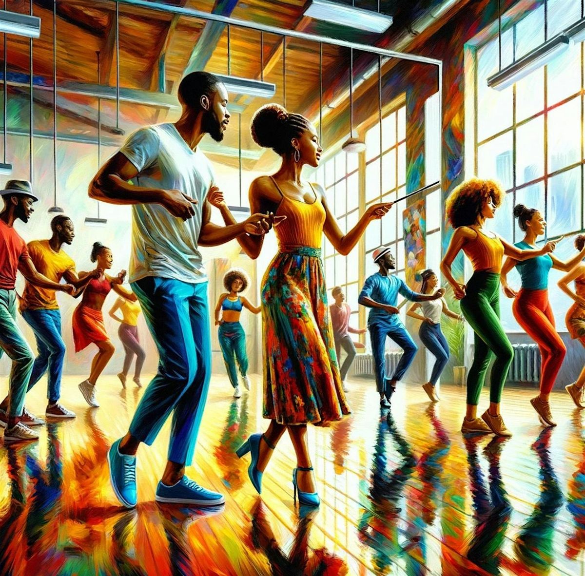 Dance Class, Introduction To Urban Ballroom