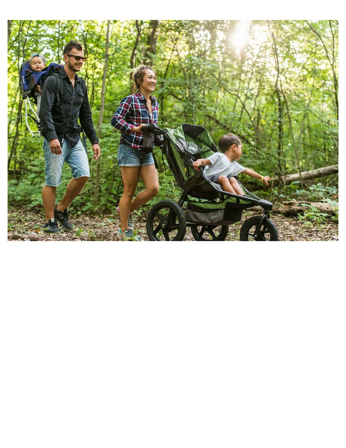 Stroller Walk \/ Marche avec poussettes