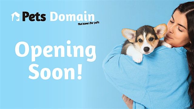 Grand Opening! Pets Domain Roma