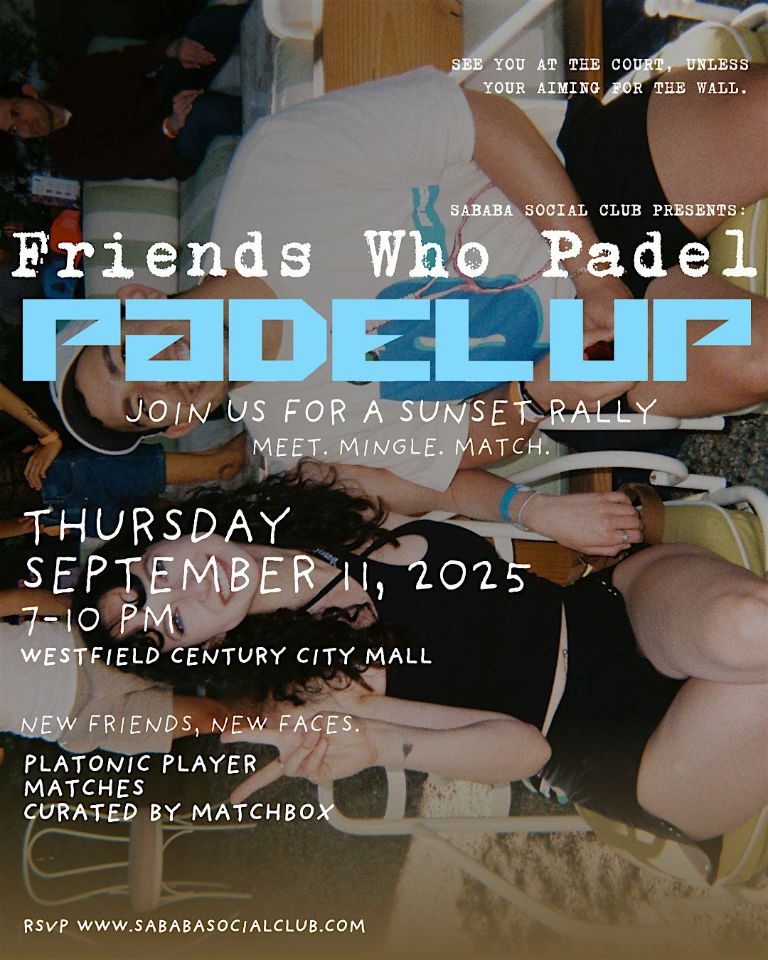 Kapara Night At Padel Up