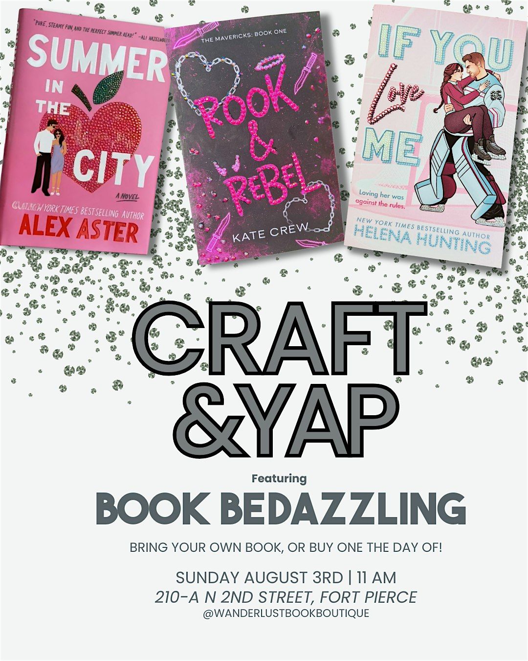 Craft & Yap: Book Bedazzling