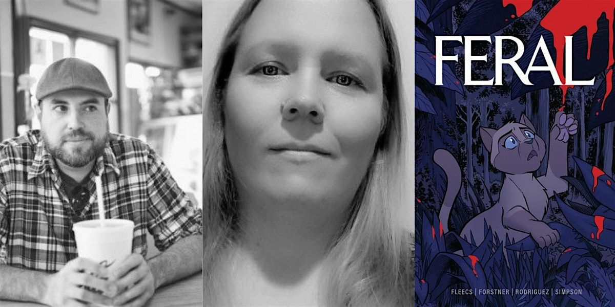 Author Talk with Tony Fleecs and Trish Forstner