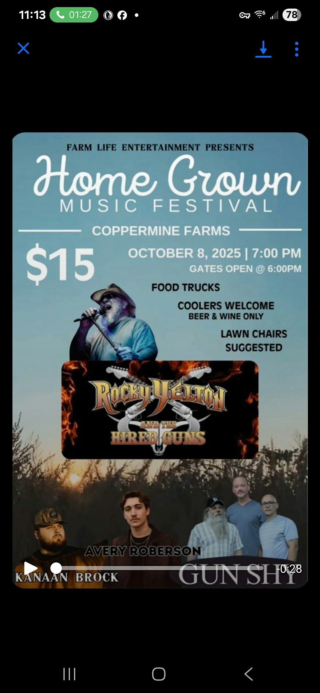 Home Gown Music Festival