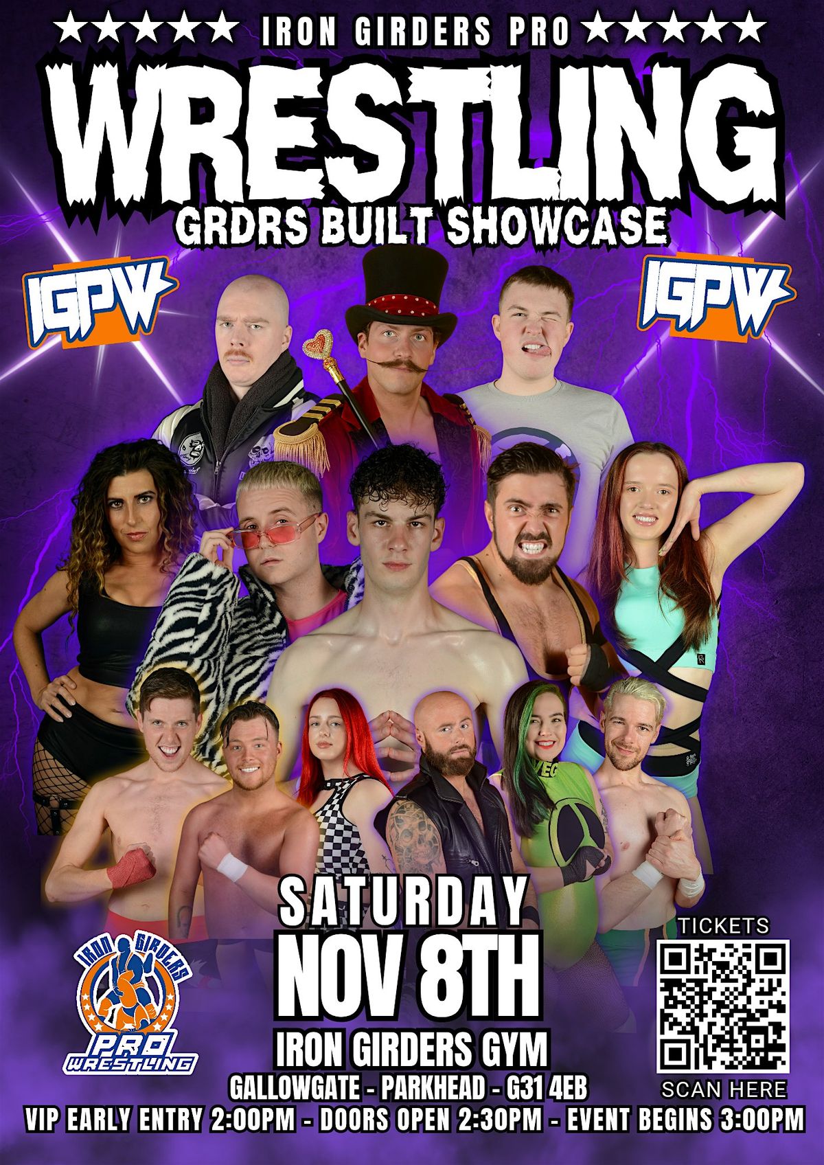 IGPW: GRDRS BUILT SHOWCASE