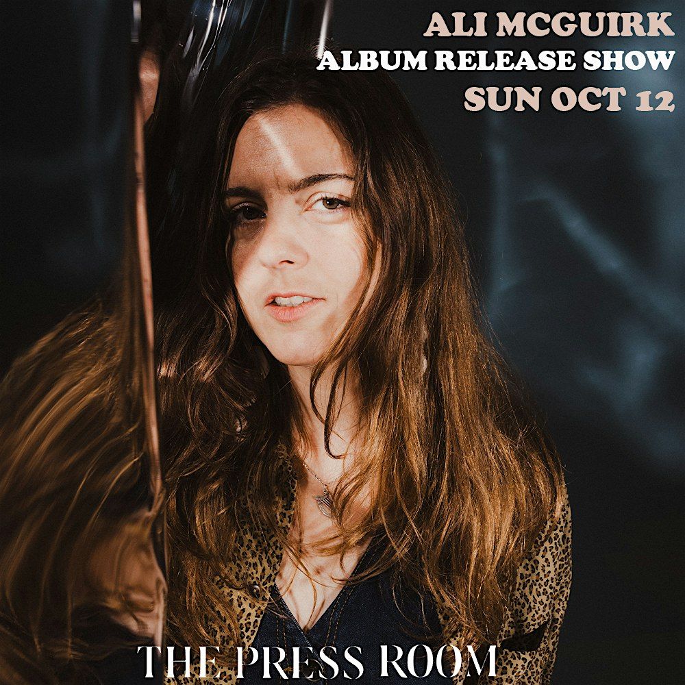 Ali McGuirk Album Release Show
