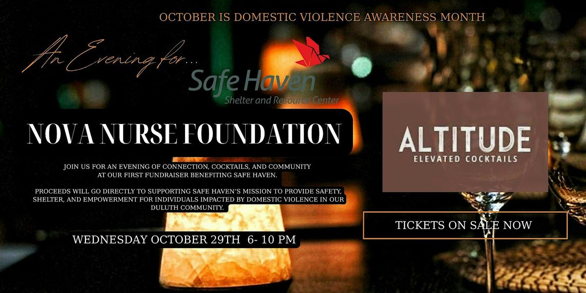 An Evening for Safe Haven: A NovaNurse Foundation Fundraiser
