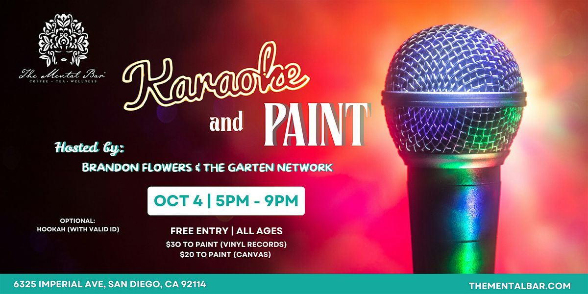 Karaoke & Paint