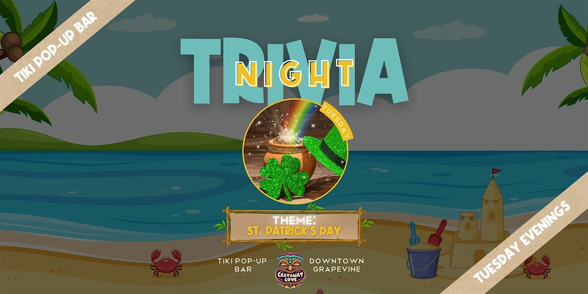 Trivia Night - St. Patrick's Day