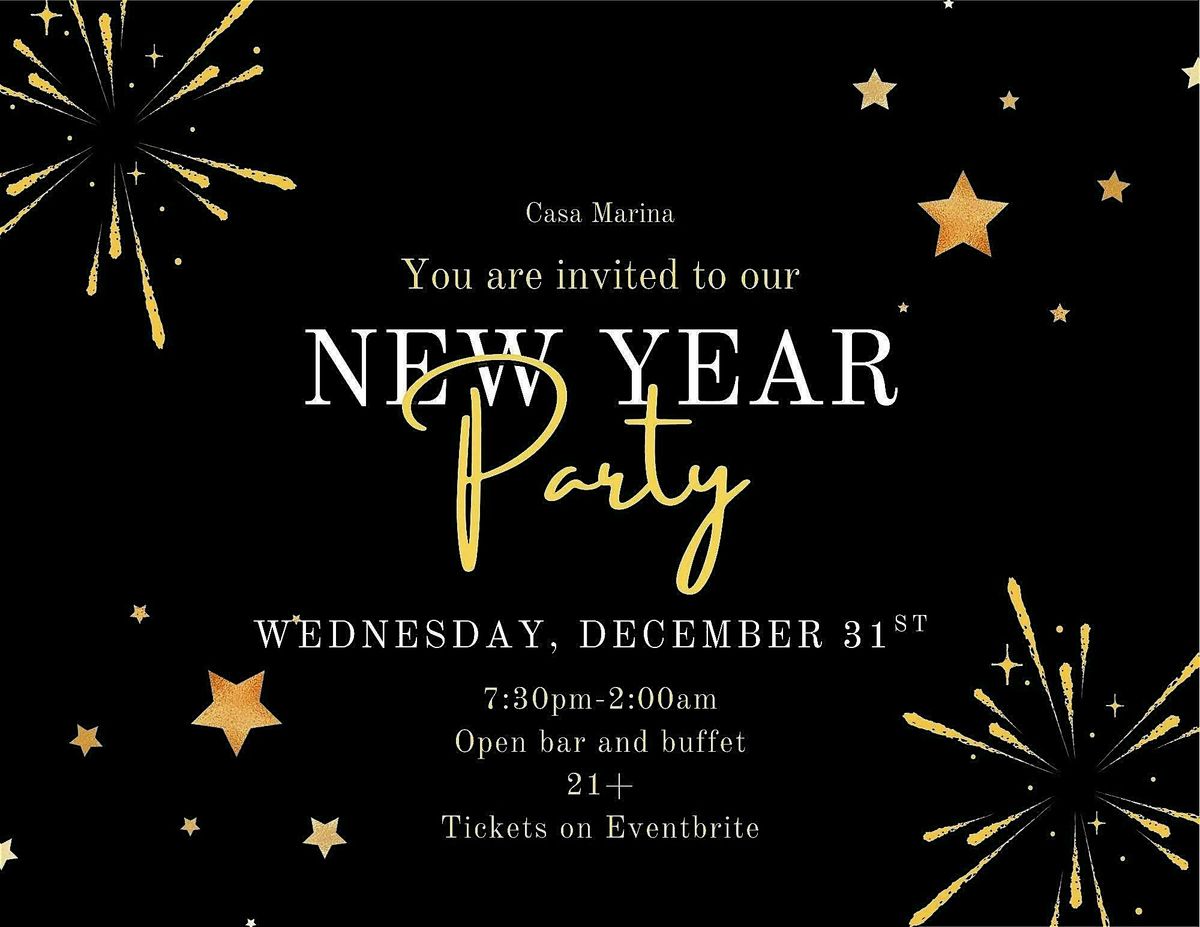Casa Marina's New Year's Eve Party 2025