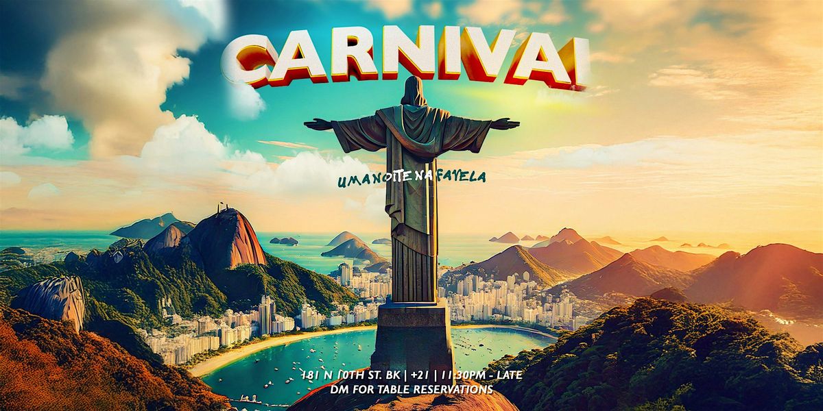 Uma Noite Na Favela - Carnaval Latin Party