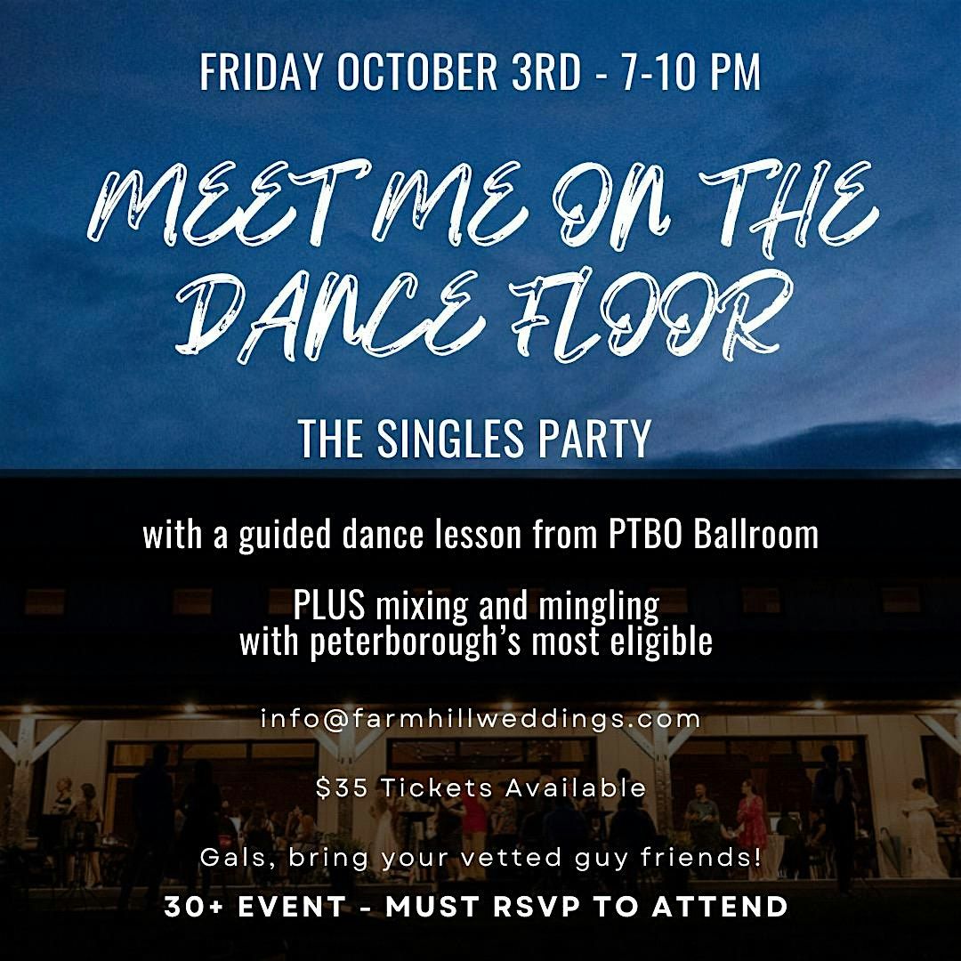 Meet Me On The Dance Floor - The Singles Party