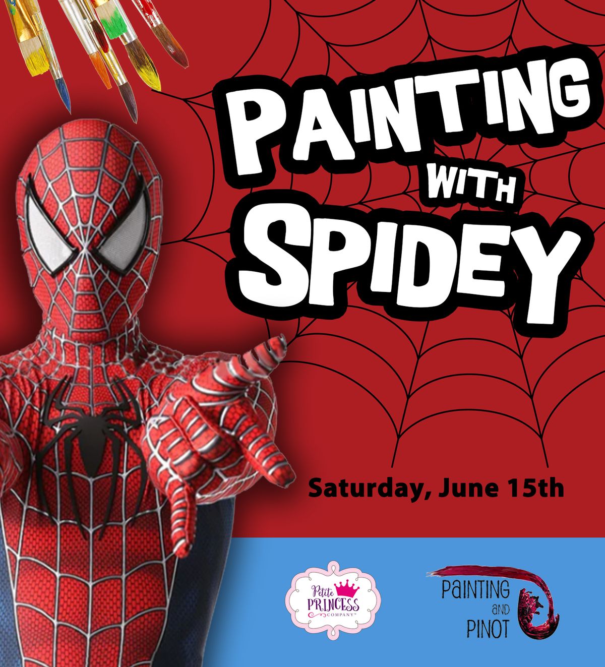 Paint with Spidey