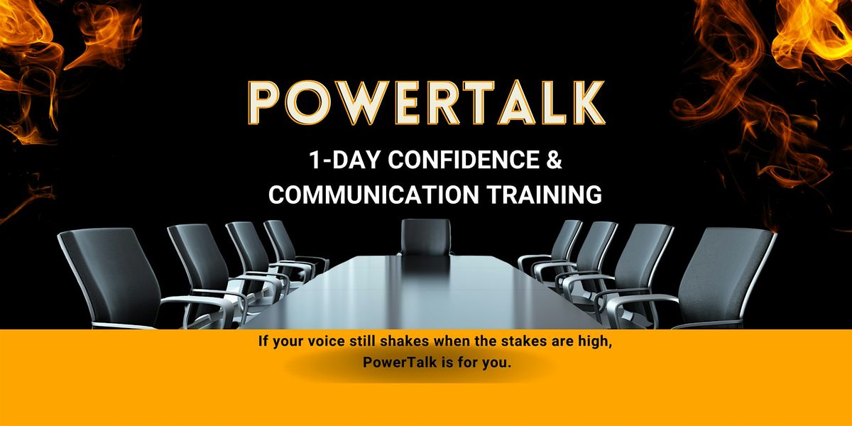 PowerTalk Philadelphia: Confidence & Communication Training