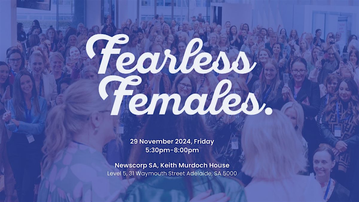 Fearless Females Christmas Drinks & Networking