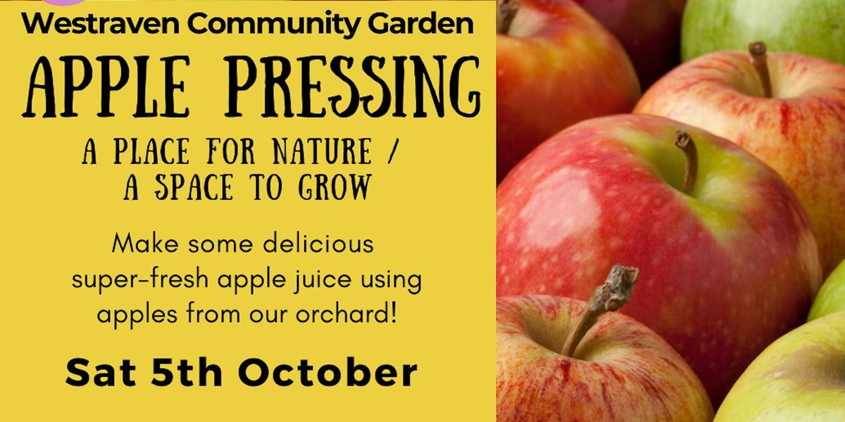 Apple Pressing Day