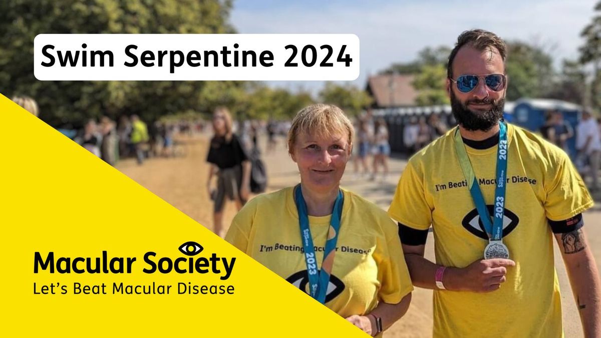 Swim Serpentine 2024 - Join Team Macular