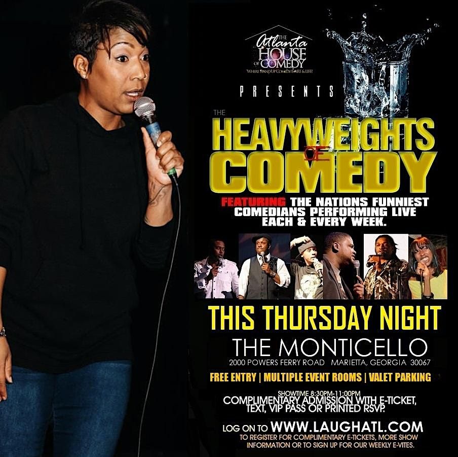 The Heavyweights of Comedy this Thursday