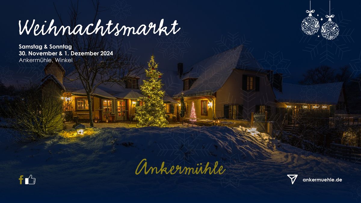 Romantischer Weihnachtsmarkt 