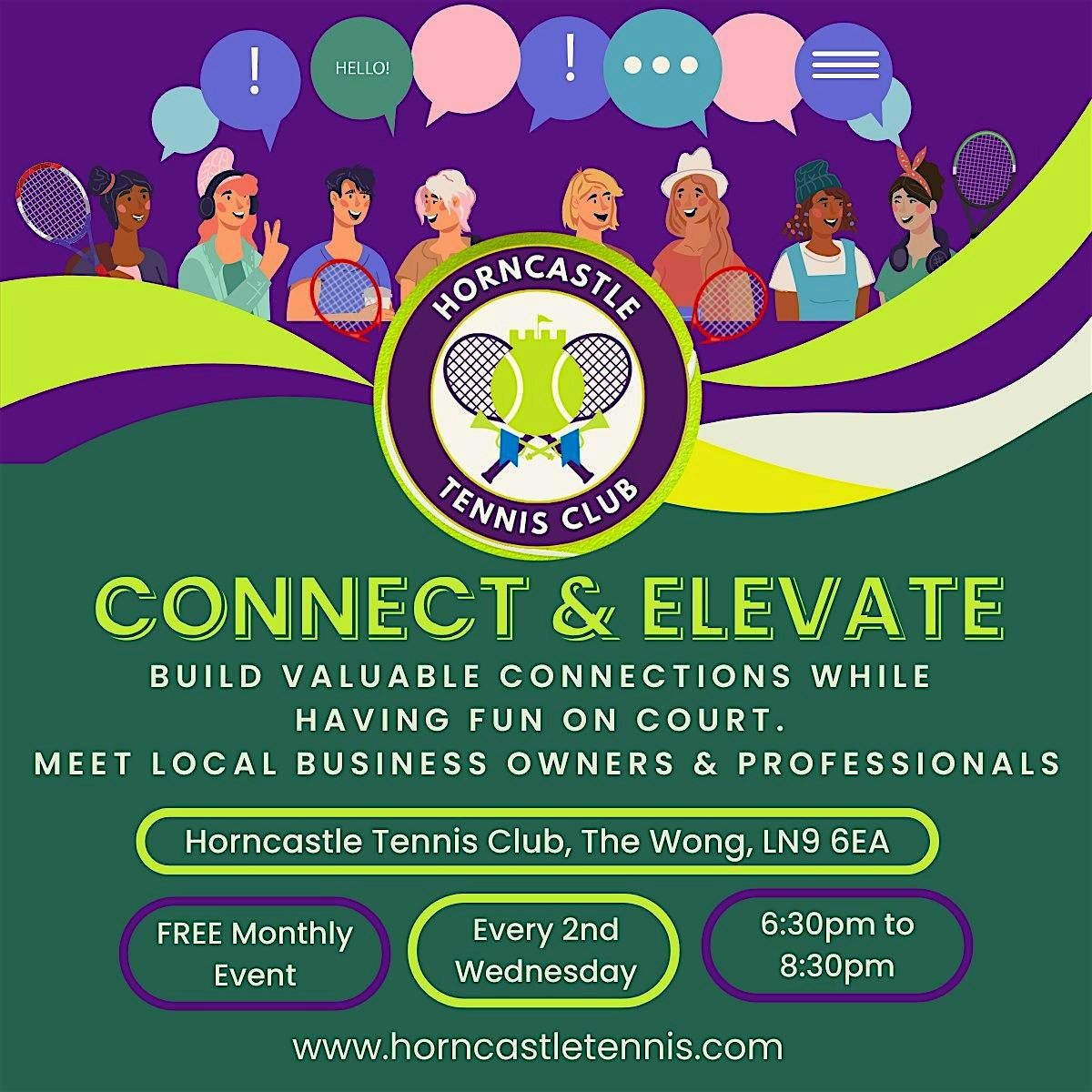 Connect & Elevate - Horncastle Networking