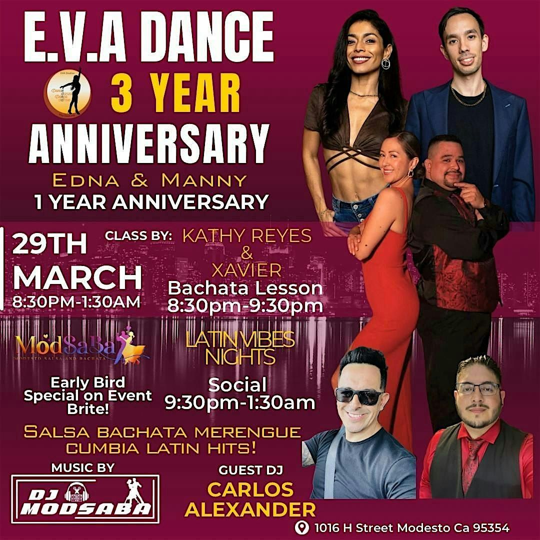 E.V.A and Edna & Manny Anniversary