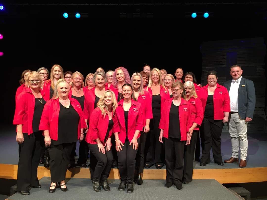 The Sistars Perform at Wollongong Eisteddfod