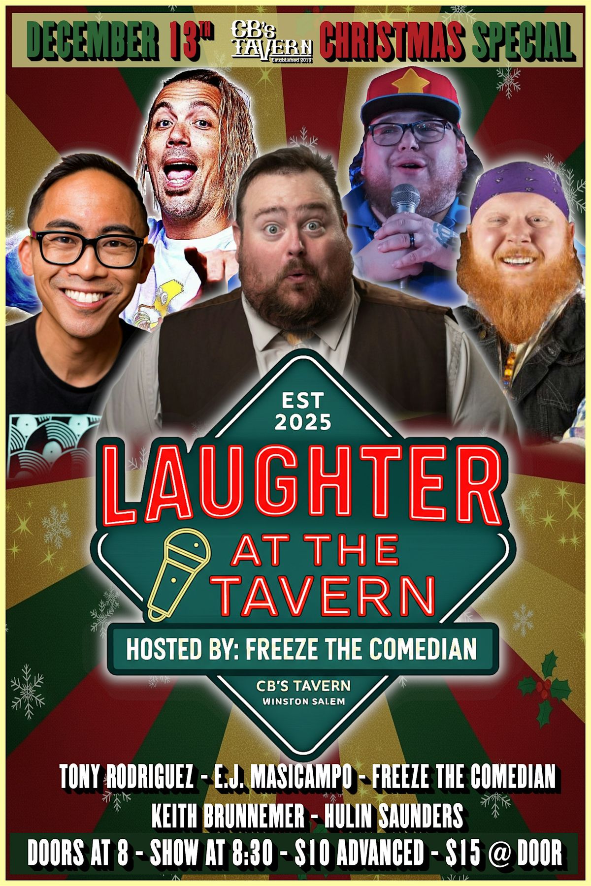Laughter At The Tavern - Christmas Special