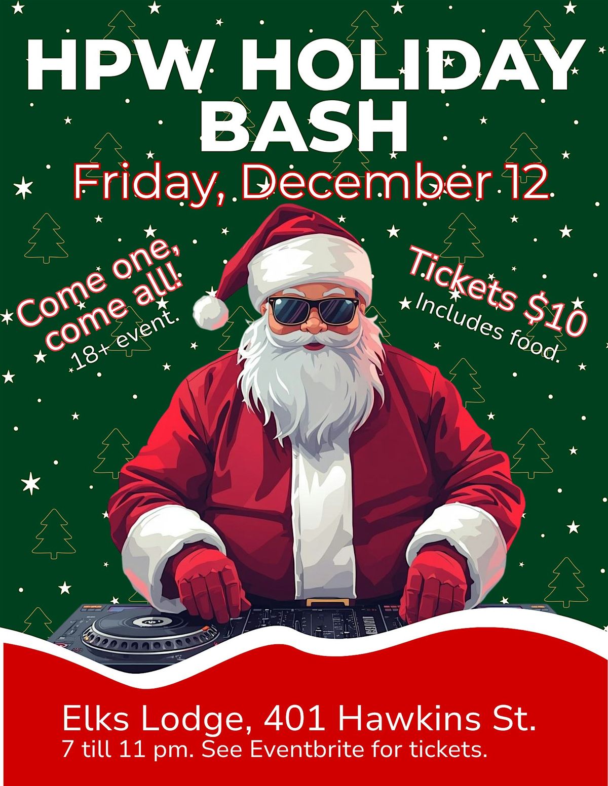HPW Holiday Bash