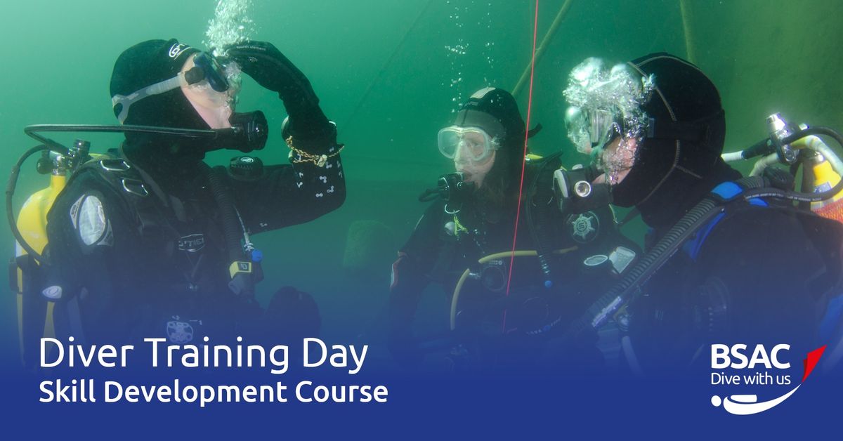 Diver Training Day (Sports Diver\/Dive Leader)