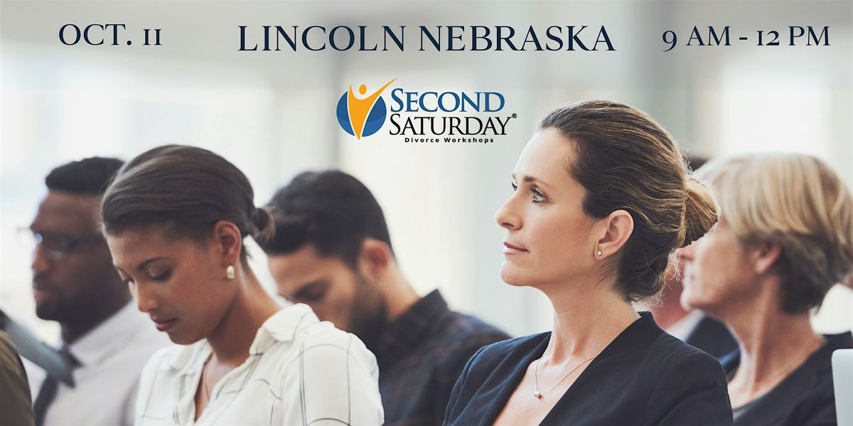 October Second Saturday Divorce Workshop | Lincoln, NE