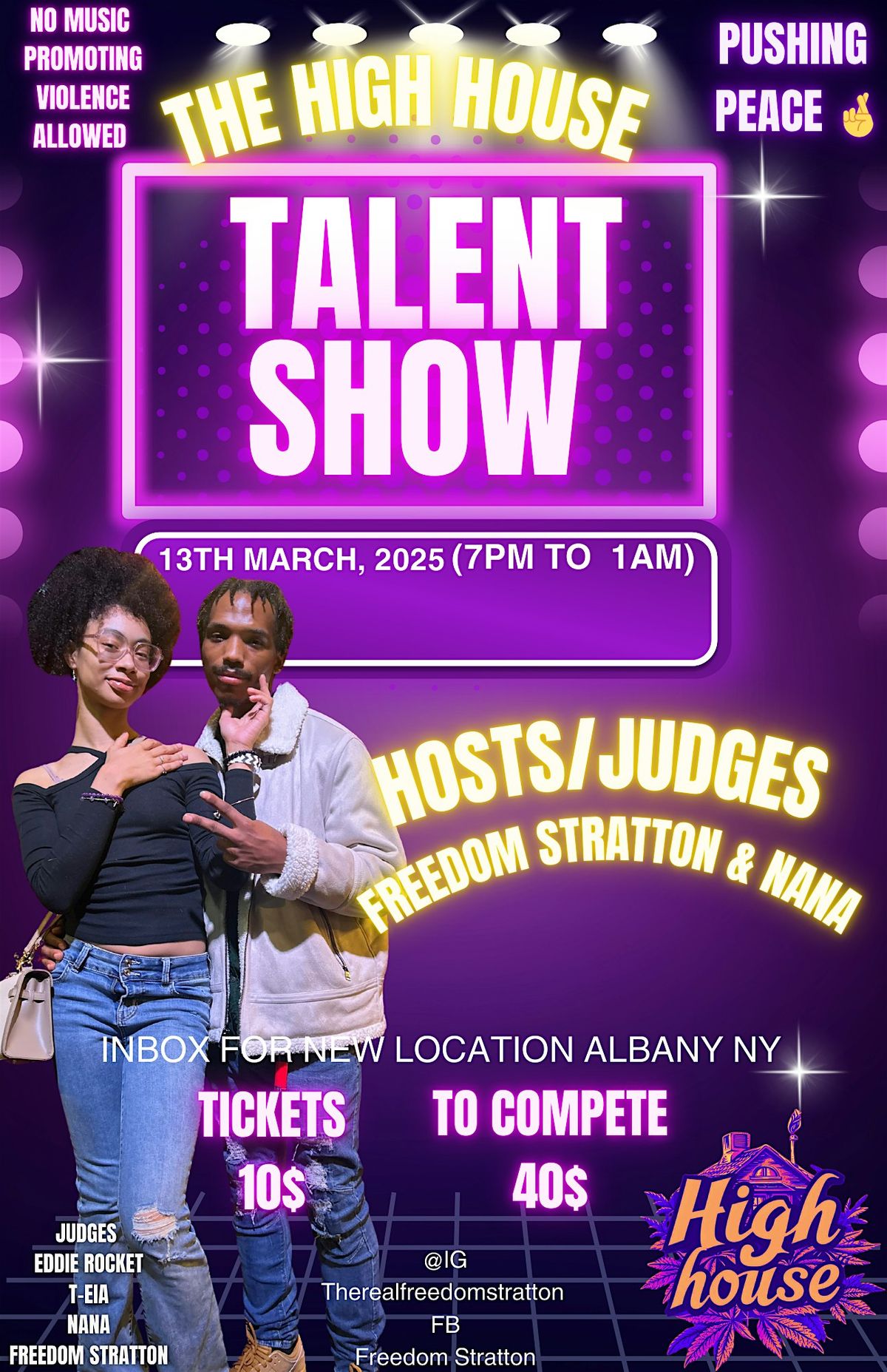 High House Talent Show