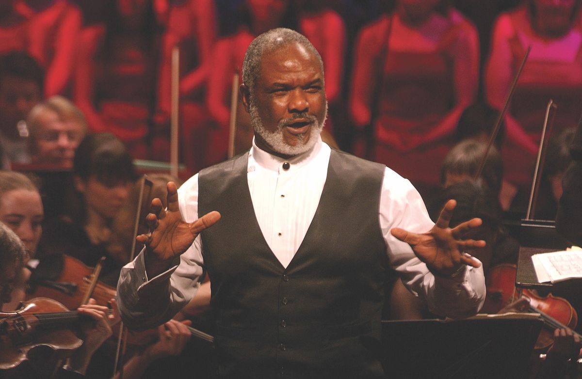 The Elements Showcase with Sir Willard White