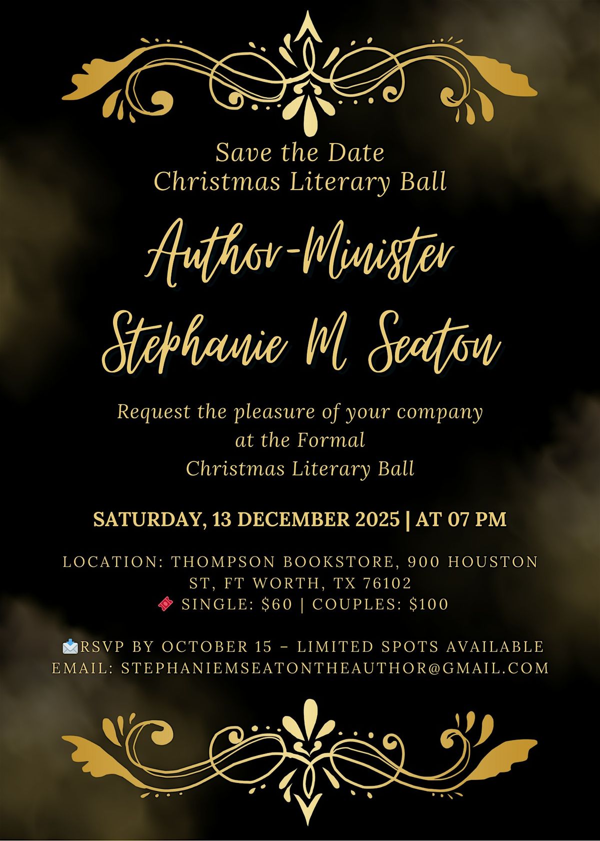 Christmas Literary Ball