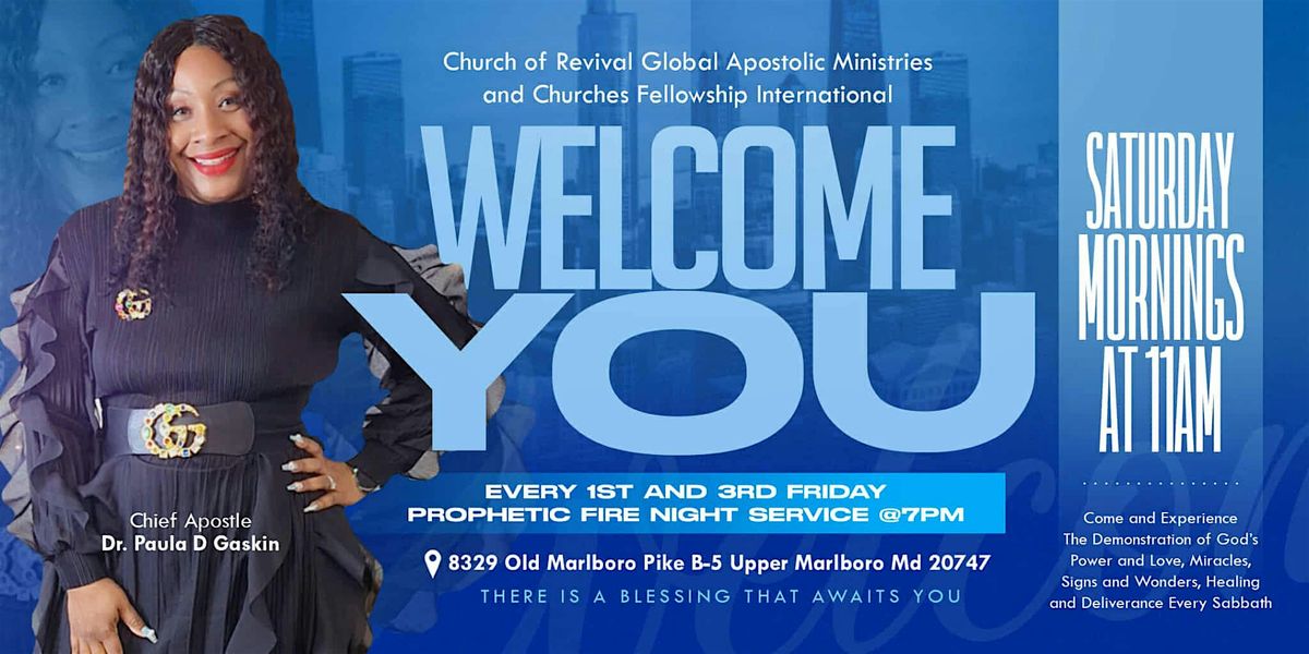 SABBATH SERVICE WORSHIP PRAYER AND PROPHETIC WORD