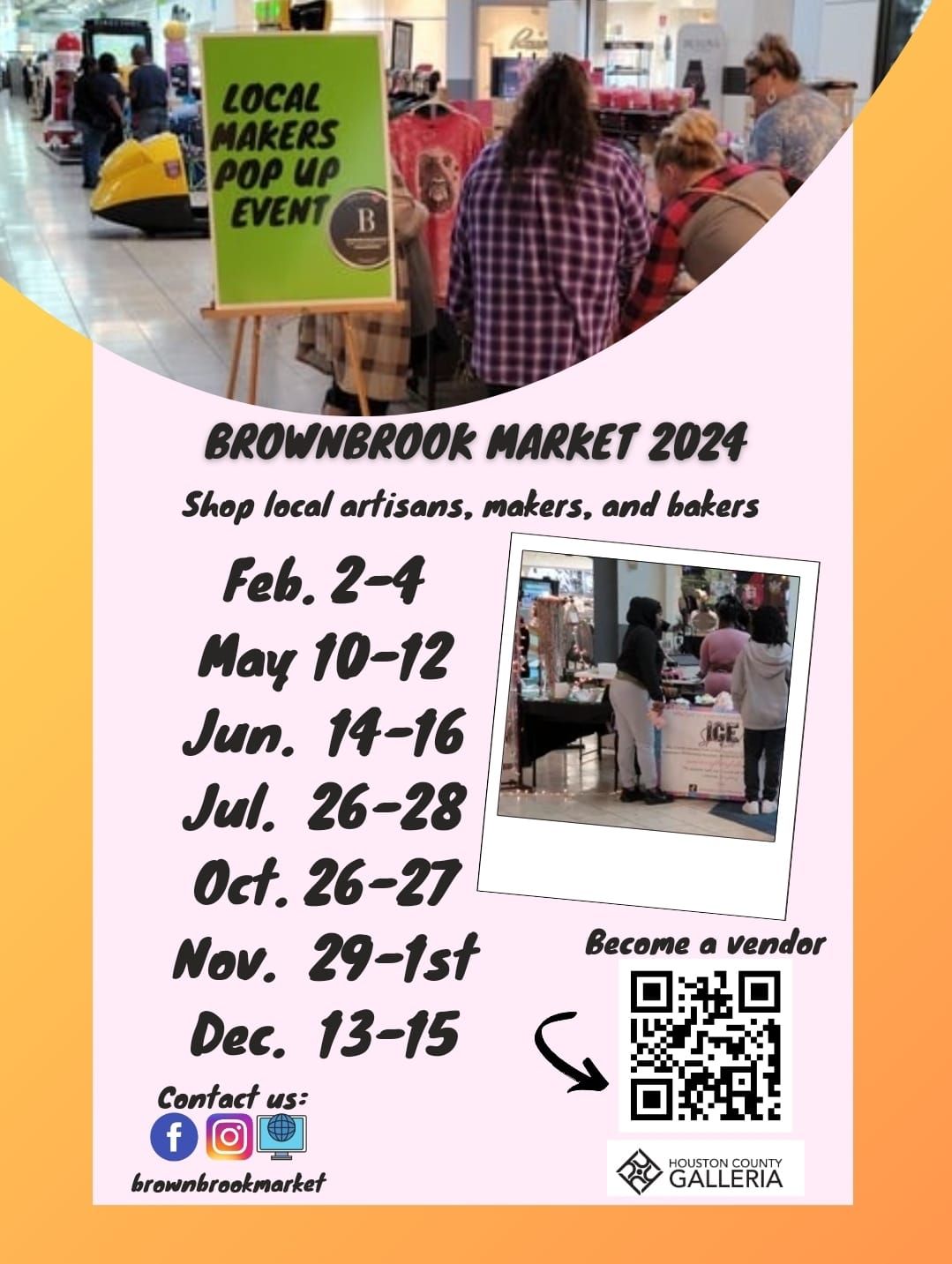 Local Makers Pop Up Event "Back to School Market"