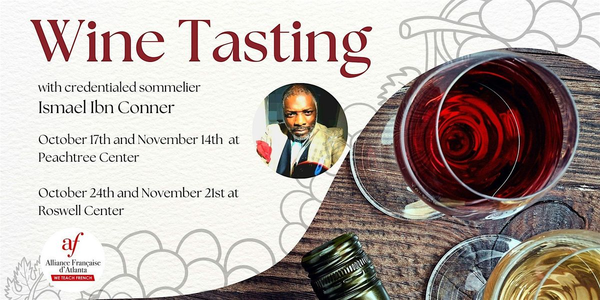 Wine Tasting - Burgundy in Roswell