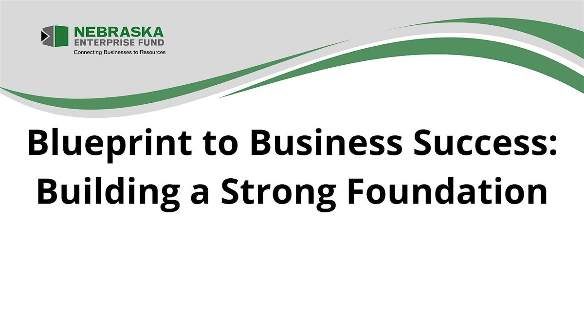 Blueprint to Business Success: Building a Strong Business Plan