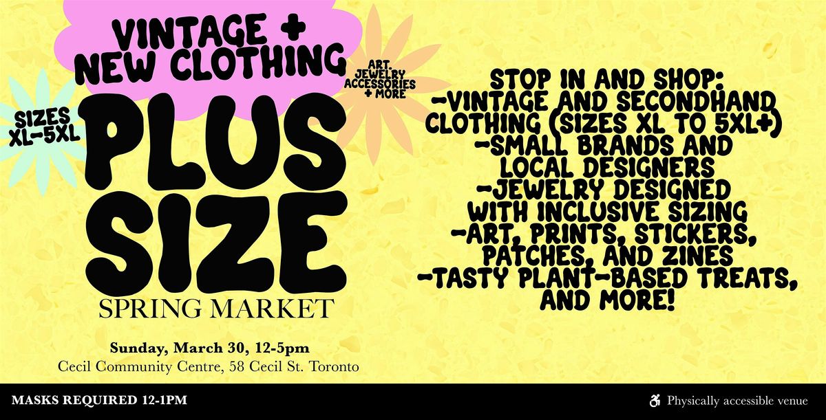 Plus Size Spring Market