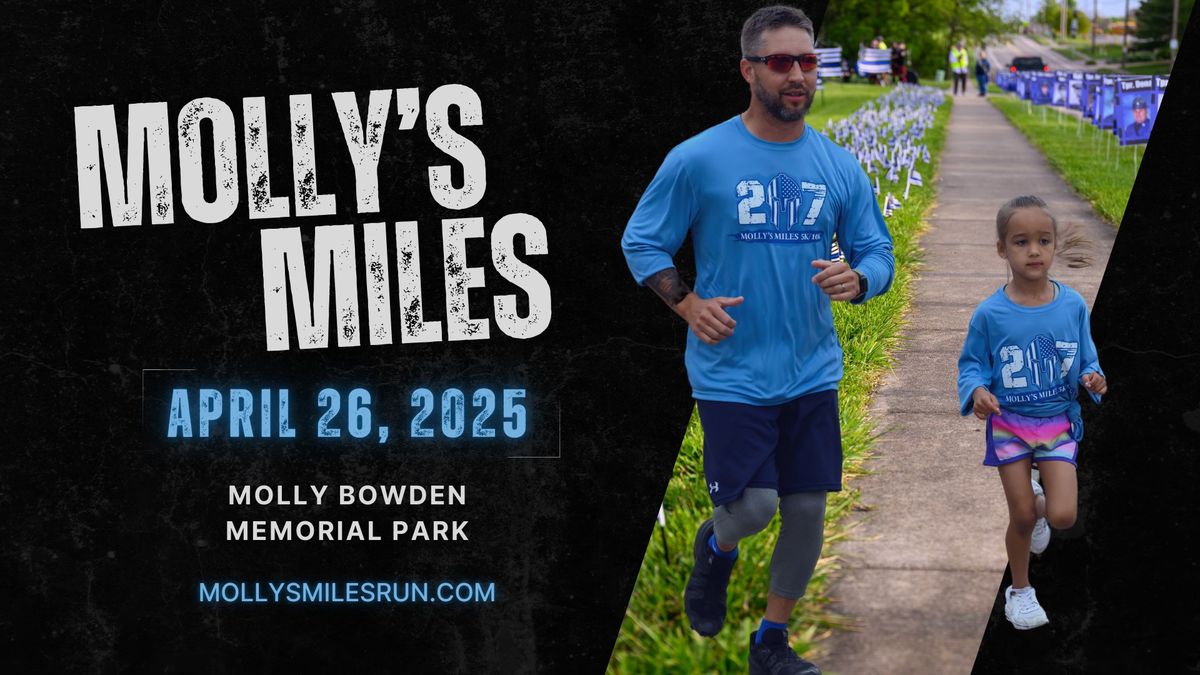 Molly's Miles 2025